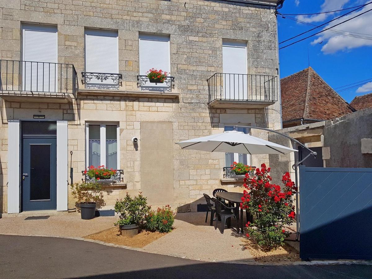 Gite Des Chaumiennes بويي-سور-لوار المظهر الخارجي الصورة