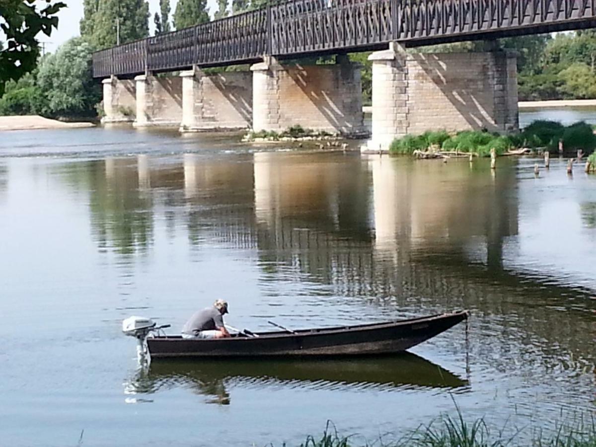 Gite Des Chaumiennes بويي-سور-لوار المظهر الخارجي الصورة
